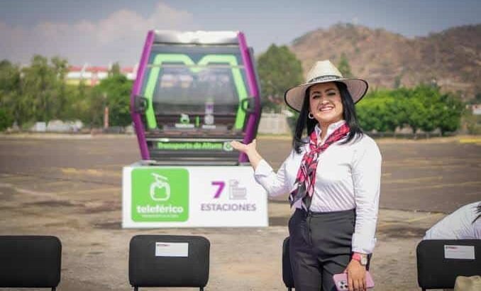 Así promoverá el teleférico de Morelia el bienestar social