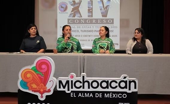 Morelia será sede del Congreso Nacional de Guías y Turismo 2025