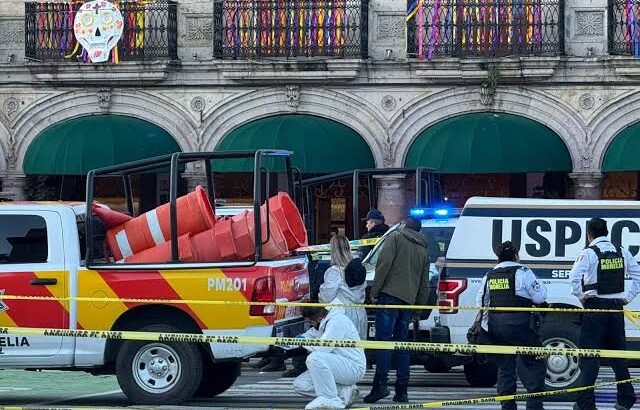 Motosicarios fingen ser repartidores de aplicación y matan a un hombre en Morelia
