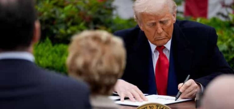 Aplicará Trump aplicará aranceles a países BRICS