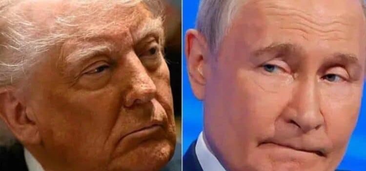 Da Trump plazo de 50 días a Rusia para terminar guerra con Ucrania