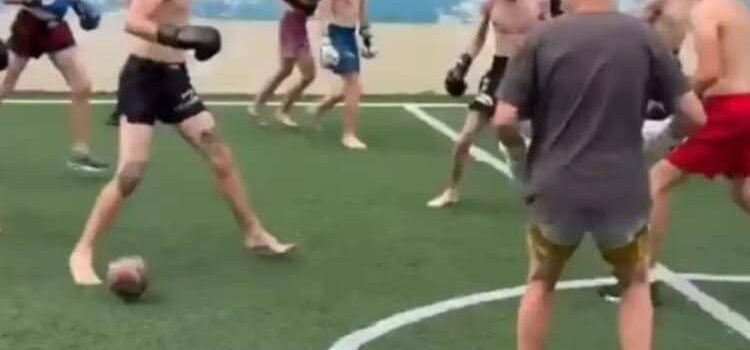 Futbox, el nuevo deporte que combina fútbol y boxeo