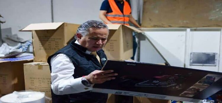 Decomisan más de 61 mil piezas de mercancía apócrifa en aduana de Michoacán
