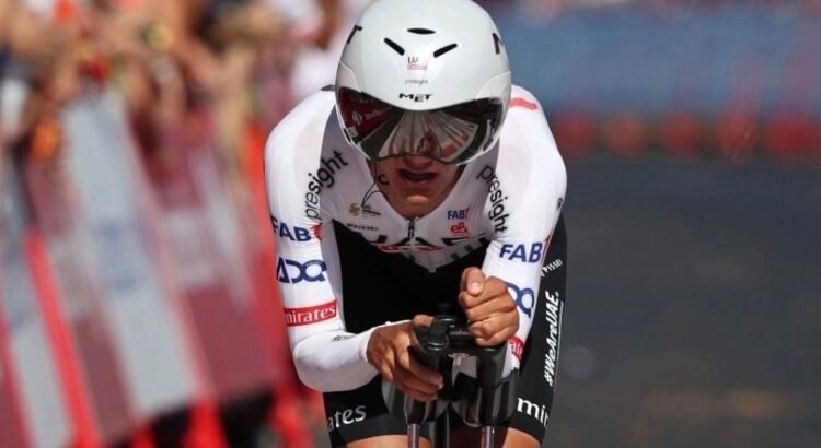 Isaac Del  Toro gana segunda etapa del Tour de Austria