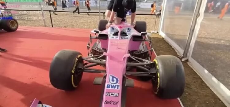 Arrestan a tres influencers por vandalizar monoplaza de Checo Pérez Arrestan a tres influencers por vandalizar monoplaza de Checo Pérez