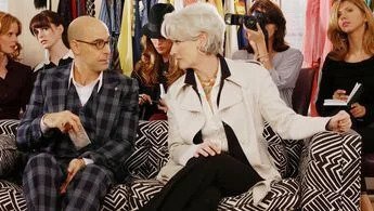 Meryl Streep y Stanley Tucci emocionan con su reencuentro en la secuela de El diablo viste a la moda