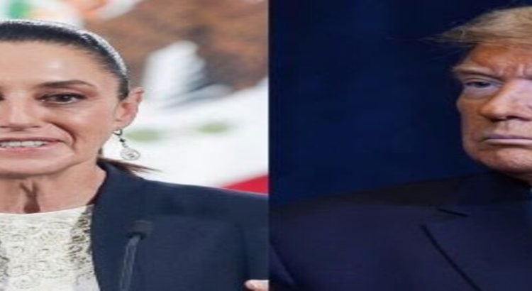 Sheinbaum y Trump acuerdan pausa en aranceles tras “fructífera llamada”