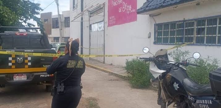 Hallan osamenta en refugio cristiano Princesas de Dios en Morelia