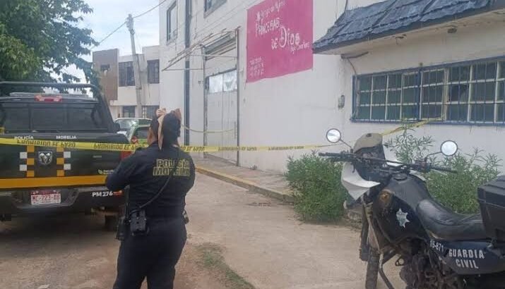 Hallan osamenta en refugio cristiano Princesas de Dios en Morelia