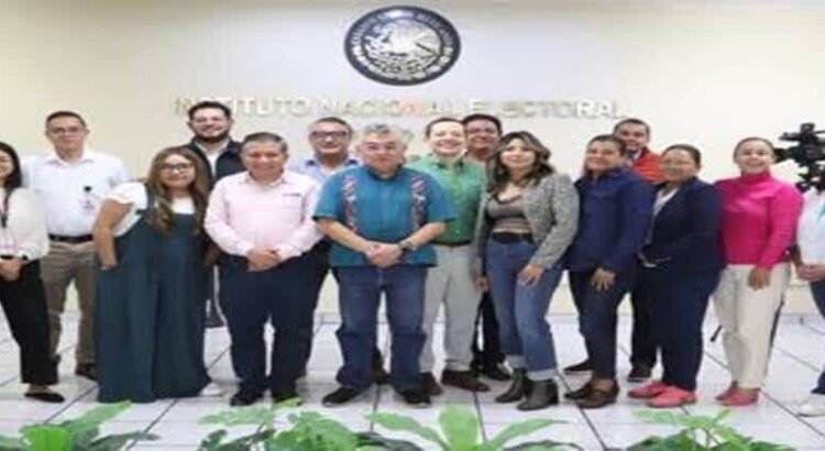 INE Michoacán fortalece estrategias en materia electoral y educación cívica