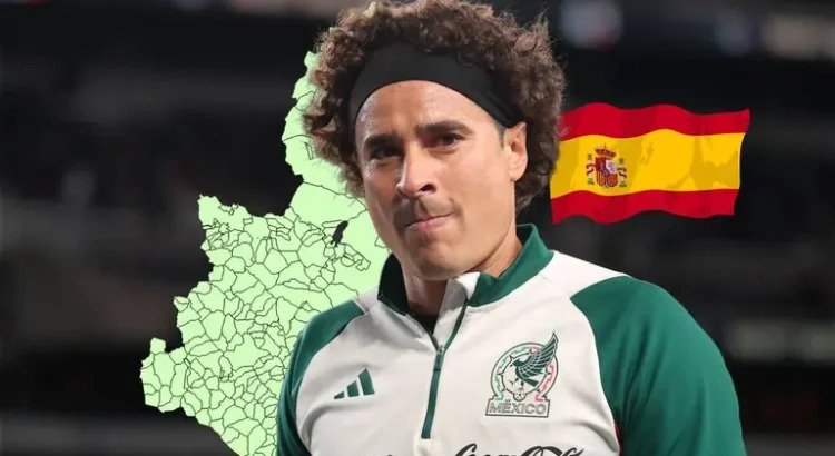 Guillermo Ochoa, cerca de ser nuevo jugador del Burgos de la Segunda División de España