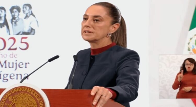 Sheinbaum critica al “feminismo de derecha”; reivindica lucha de mexicanas 10, 23, 2025Nacional