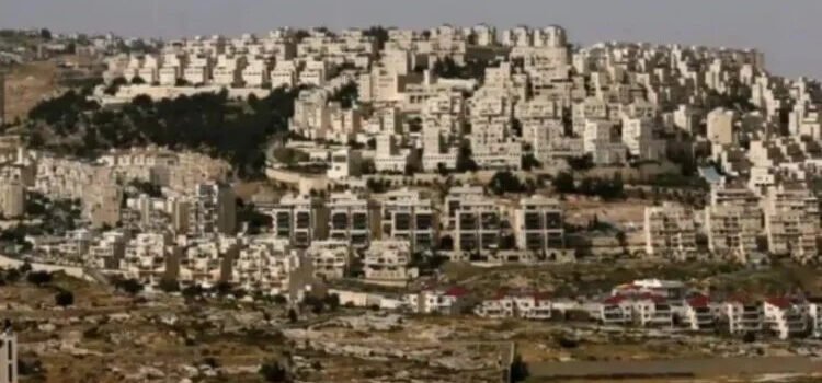 Aprueba el Parlamento israelí proyecto de anexión de Cisjordania