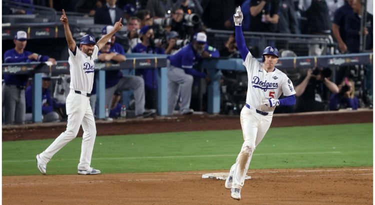 Después de 18 entradas, ganan los Dodgers y toman la ventaja en la Serie Mundial Después de 18 entradas, ganan los Dodgers y toman la ventaja en la Serie Mundial