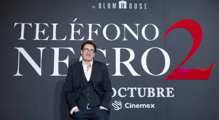 Demián Bichir brilla en Teléfono Negro 2 (Black Phone 2)