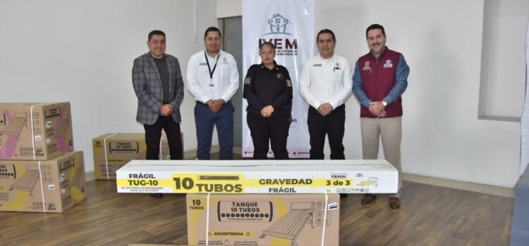 Destina Gobierno de Morelia 5 mdp para calentadores solares