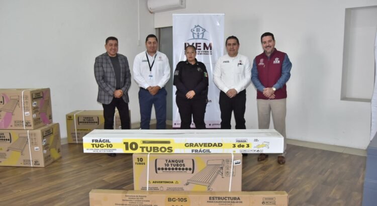 Destina Gobierno de Morelia 5 mdp para calentadores solares