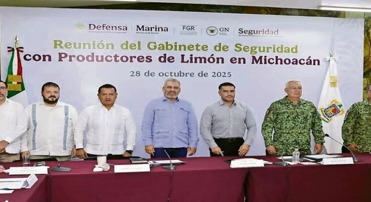 Gobierno federal lanza operativo contra la extorsión en Michoacán