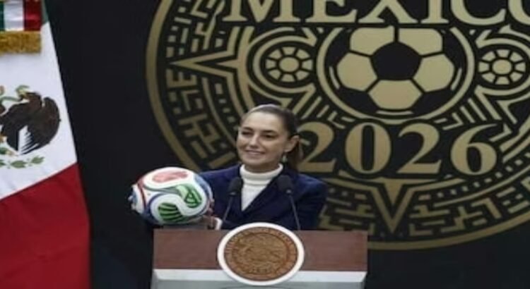 México se prepara para el Mundial 2026: Sheinbaum anuncia inversiones y acciones clave México se prepara para el Mundial 2026: Sheinbaum anuncia inversiones y acciones clave