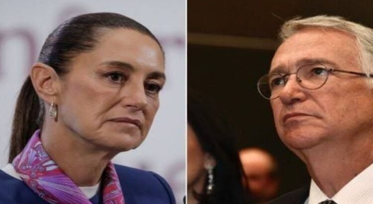 Sheinbaum pide a Grupo Salinas acatar fallos en México y Estados Unidos