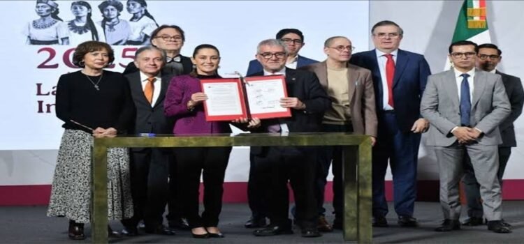 Sheinbaum anuncia red de supercómputo y la futura supercomputadora más grande de América Latina