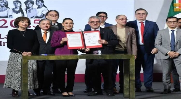 Sheinbaum anuncia red de supercómputo y la futura supercomputadora más grande de América Latina