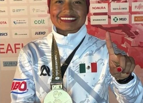 Lourdes Ponce conquista el oro para México en los 10 mil metros de los Juegos Sordolímpicos en Tokio Lourdes Ponce conquista el oro para México en los 10 mil metros de los Juegos Sordolímpicos en Tokio