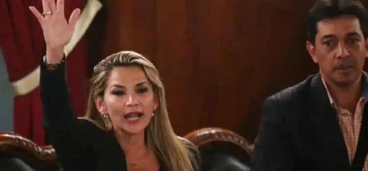 Anula Tribunal de Bolivia condena contra Jeanine Áñez Anula Tribunal de Bolivia condena contra Jeanine Áñez