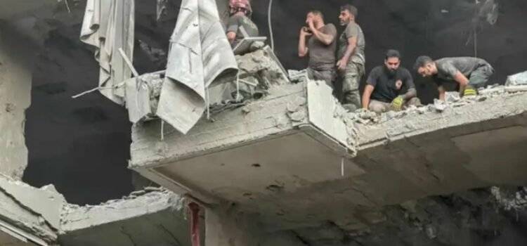 Confirma Israel muerte del jefe militar de Hezbolá en Beirut