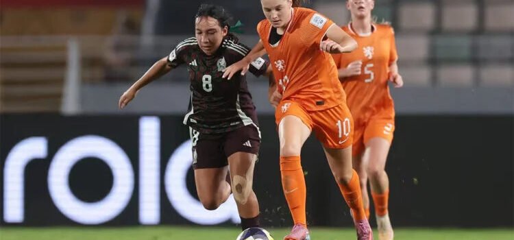 México pierde ante Países Bajos y ahora va por el tercer lugar del Mundial México pierde ante Países Bajos y ahora va por el tercer lugar del Mundial