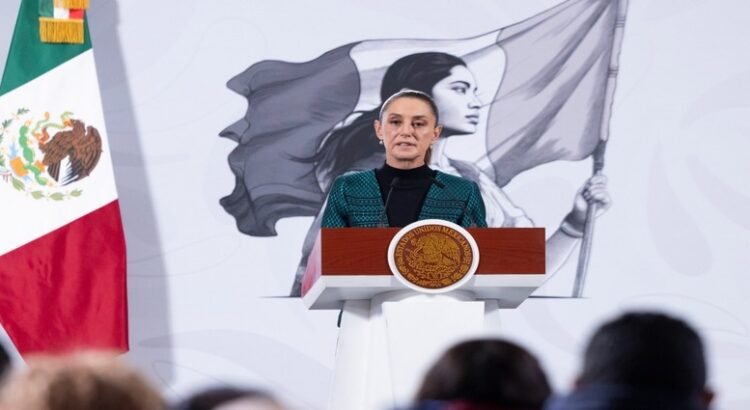 Sheinbaum anuncia Plan Michoacán por la paz