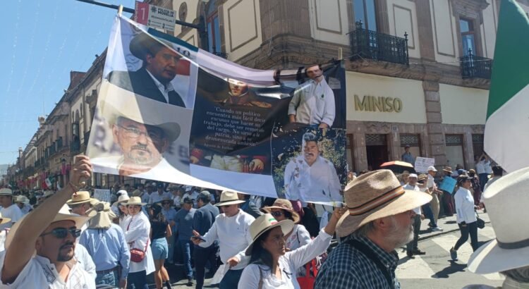 Arranca marcha de la Generación Z en Morelia