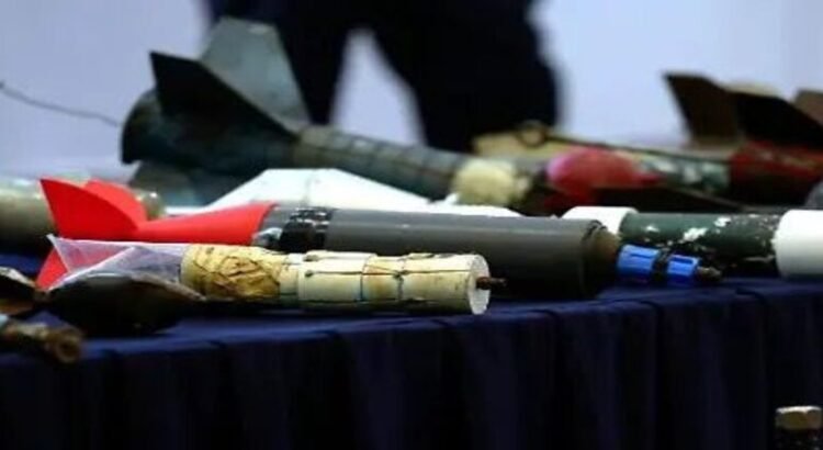 Detienen a cuatro personas con artefactos explosivos “improvisados” en Michoacán