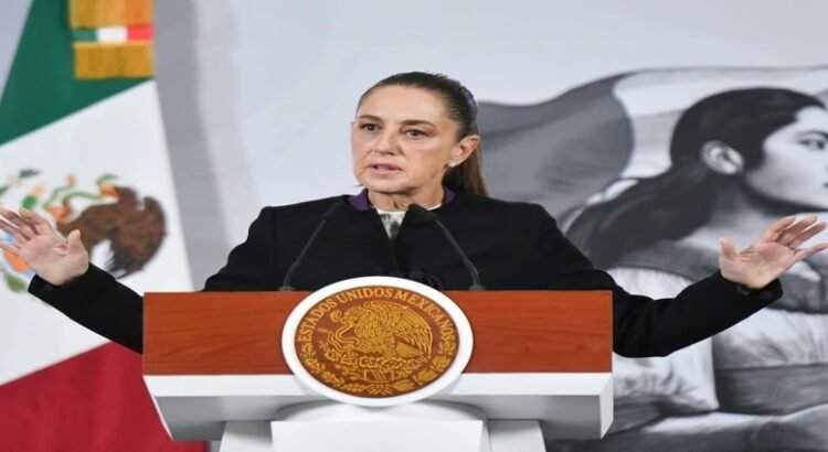 Sheinbaum critica la declaratoria de Trump del fentanilo como arma de destrucción masiva Sheinbaum critica la declaratoria de Trump del fentanilo como arma de destrucción masiva