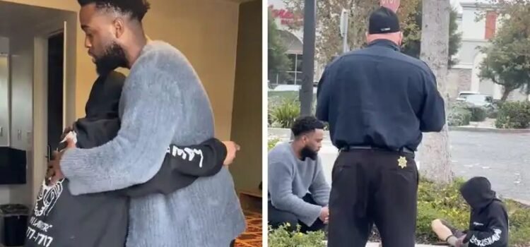 Daniel Curtis Lee apoya a Tylor Chase tras viralizarse videos de su situación