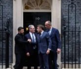 Afinan líderes europeos y Ucrania propuesta de plan de paz para enviar a Estados Unidos