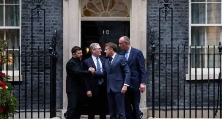 Afinan líderes europeos y Ucrania propuesta de plan de paz para enviar a Estados Unidos