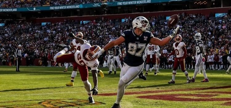 Los Dallas Cowboys vencen a los Commanders en día de Navidad