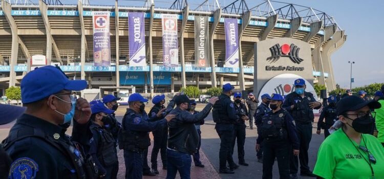 México y Estados Unidos trabajarán en materia de seguridad para la Copa Mundial 2026 México y Estados Unidos trabajarán en materia de seguridad para la Copa Mundial 2026