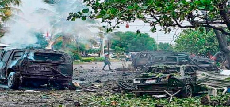 Detienen a seis posibles implicados en el auto bomba de Michoacán