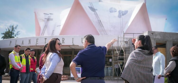 Gestionan exposición de meteorito auténtico en el Planetario de Morelia