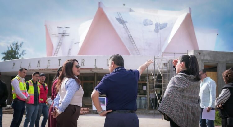 Gestionan exposición de meteorito auténtico en el Planetario de Morelia