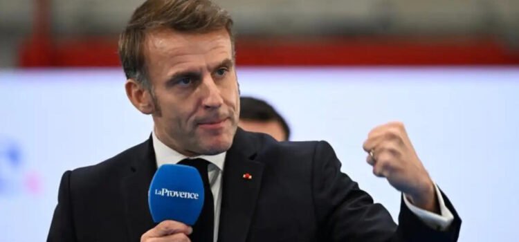 Anuncia Macron ofensiva contra el narco Anuncia Macron ofensiva contra el narco