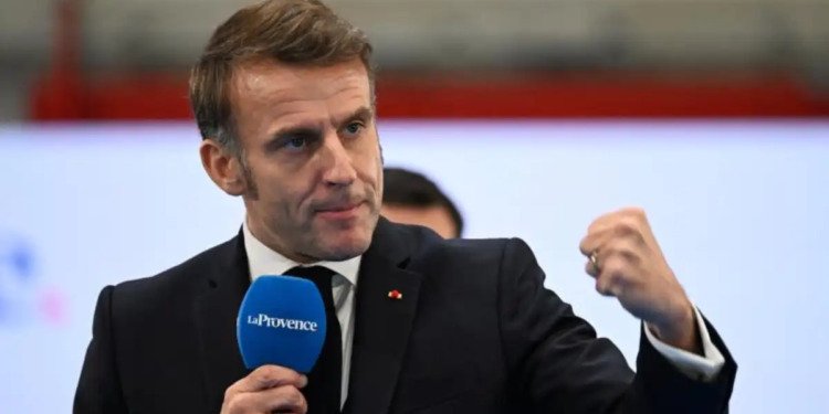 Anuncia Macron ofensiva contra el narco Anuncia Macron ofensiva contra el narco