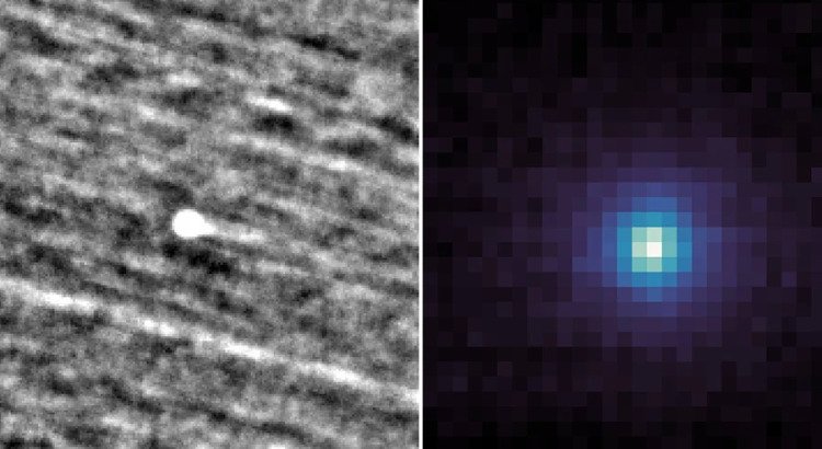La NASA difunde nuevas imágenes del cometa interestelar 3I/ATLAS La NASA difunde nuevas imágenes del cometa interestelar 3I/ATLAS