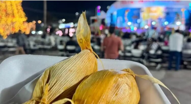 Realizan el Festival “El Tamal le dijo a la olla”