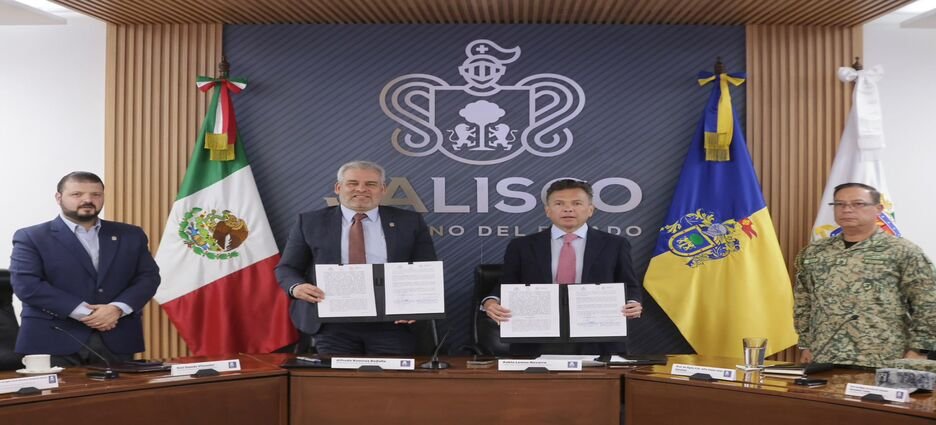 Jalisco y Michoacán acuerdan coordinación en seguridad