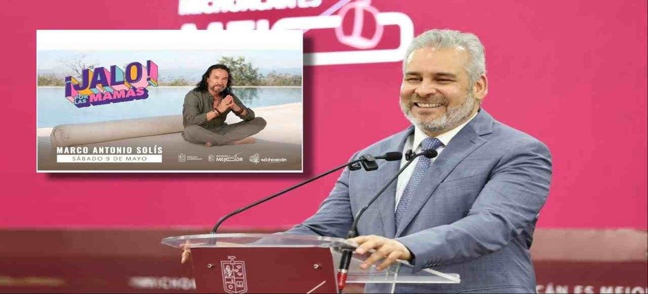 Descarta Bedolla sobreventa de boletos en concierto de El Buki