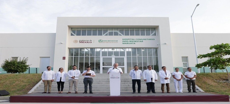Michoacán fortalece su sistema de salud con nuevos hospitales y tecnología médica