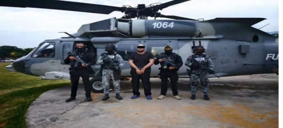 Capturan en Michoacán a “Kamoni”, señalado como jefe regional del Cártel de Tepalcatepec